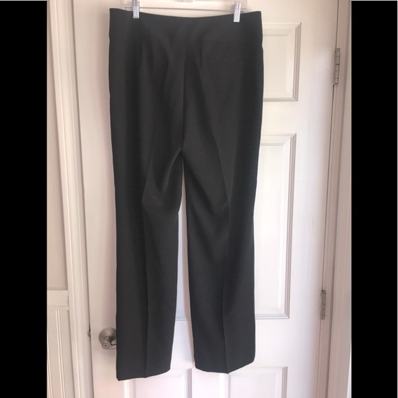 NWT. Eileen Fisher Black Crepe Pants. Size 14. - Picture 3 of 10